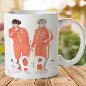 Bts Sope Baskılı Kupa