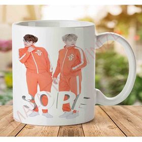 Bts Sope Baskılı Kupa