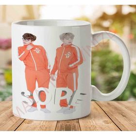 Bts Sope Baskılı Kupa