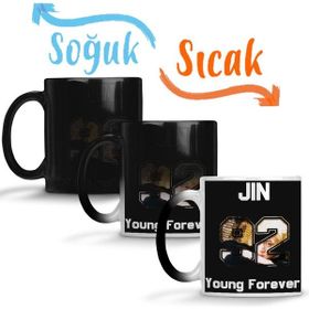 Bts Young Forever Jin Sihirli Porselen Kupa