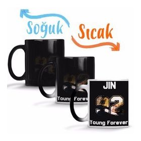 Bts Young Forever Jin Sihirli Porselen Kupa