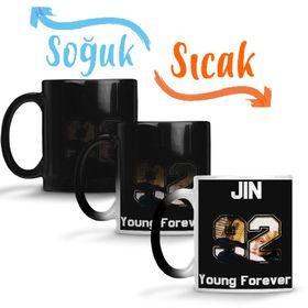 Bts Young Forever Jin Sihirli Porselen Kupa