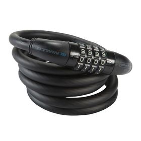 Btwin 120 Anahtarlı Spiral Bisiklet Kilidi