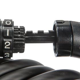 Btwin 120 Anahtarlı Spiral Bisiklet Kilidi