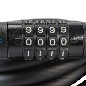 Btwin 120 Anahtarlı Spiral Bisiklet Kilidi