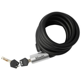 Btwin 120 Anahtarlı Spiral Bisiklet Kilidi