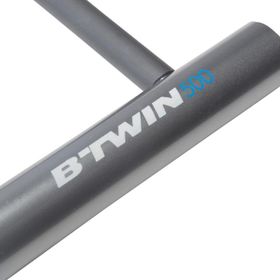 Btwin 500 U Gri Bisiklet Kilidi