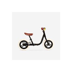 Btwin Runride 500 10" Siyah Bej Çocuk Denge Bisikleti