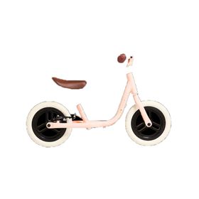 Btwin Runride 500 Bej Pembe Çocuk Denge Bisikleti