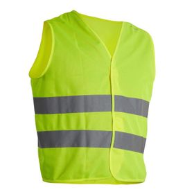 Btwin Sarı Çocuk Güvenlik Yeleği