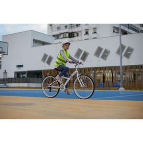 Btwin Sarı Çocuk Güvenlik Yeleği