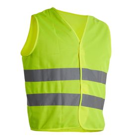 Btwin Sarı Çocuk Güvenlik Yeleği