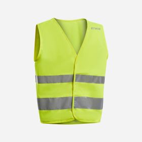 Btwin Sarı Çocuk Güvenlik Yeleği