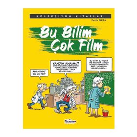 Bu Bilim Çok Film - Fatih Okta - Teleskop Popüler Bilim Yayınları