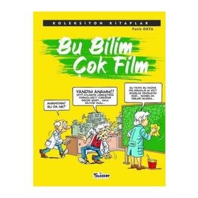 Bu Bilim Çok Film - Fatih Okta - Teleskop Popüler Bilim Yayınları