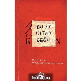 Bu Bir Kitap Değil - Keri Smith