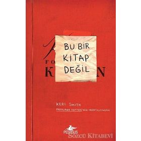 Bu Bir Kitap Değil - Keri Smith
