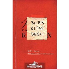 Bu Bir Kitap Değil - Keri Smith
