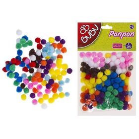 Bu-Bu 1 cm 200'lü Karma Fosforlu Ponpon