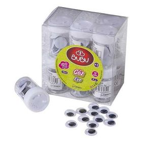 Bu-Bu 15 mm 8 gr Siyah Göz