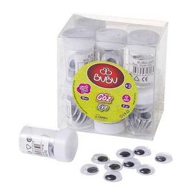 Bu-Bu 18 mm 8 gr Siyah Göz