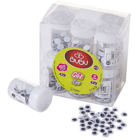 Bu-Bu 18 mm 8 gr Siyah Göz