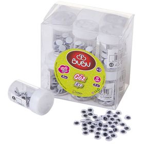 Bu-Bu 18 mm 8 gr Siyah Göz