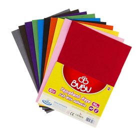 Bu-Bu 20x30 cm Yapışkanlı Keçe