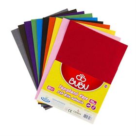 Bu-Bu 20x30 cm Yapışkanlı Keçe