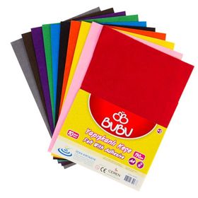 Bu-Bu 20x30 cm Yapışkanlı Keçe