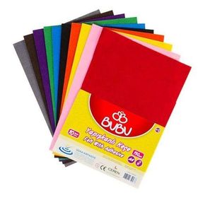 Bu-Bu 20x30 cm Yapışkanlı Keçe