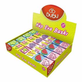 Bu-Bu 24'lü Küp Eva Baskı