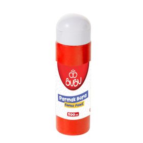 Bu-Bu 250 gr Kırmızı Parmak Boya
