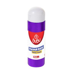 Bu-Bu 250 gr Mor Parmak Boya