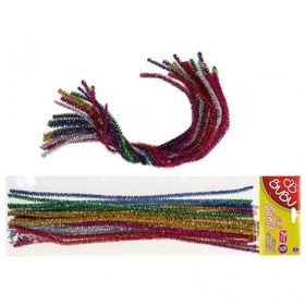 Bu-Bu 30 cm 7 Renk Simli Şönil