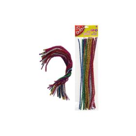 Bu-Bu 30 cm 7 Renk Simli Şönil