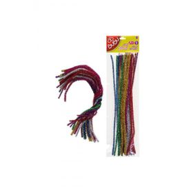 Bu-Bu 30 cm 7 Renk Simli Şönil