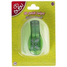 Bu-Bu 3D DE0017 Kelebek Şekilli Delgeç