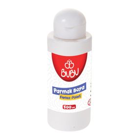 Bu-Bu 500 gr Beyaz Parmak Boya
