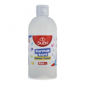 Bu-Bu 500 gr Beyaz Parmak Boya
