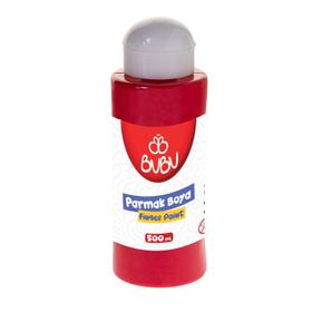 Bu-Bu 500 gr Kırmızı Parmak Boya