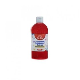 Bu-Bu 500 gr Kırmızı Parmak Boya