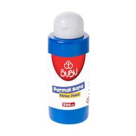 Bu-Bu 500 gr Mavi Parmak Boya