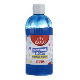 Bu-Bu 500 gr Mavi Parmak Boya