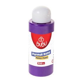 Bu-Bu 500 gr Mor Parmak Boya