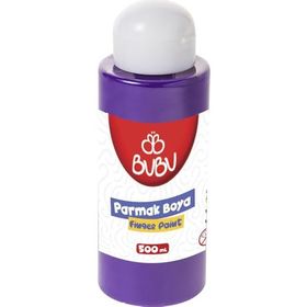 Bu-Bu 500 gr Mor Parmak Boya