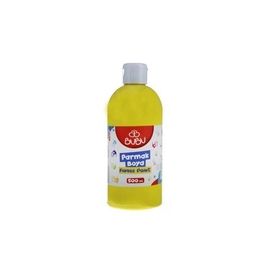 Bu-Bu 500 gr Sarı Parmak Boya