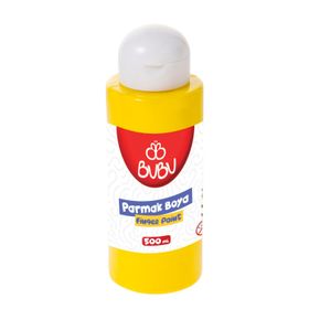 Bu-Bu 500 gr Sarı Parmak Boya