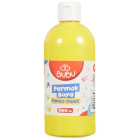 Bu-Bu 500 gr Sarı Parmak Boya