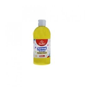 Bu-Bu 500 gr Sarı Parmak Boya